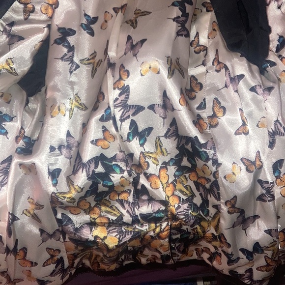 Ted Baker London Black Leather Jacket - Picture 6 of 9